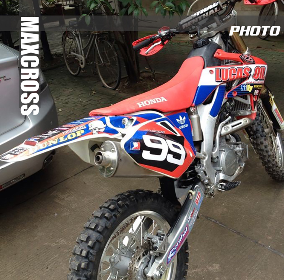 HONDA CRF-R CRF-X 2004-2019 LUCAS STYLE